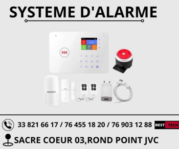 Annonce SYSTEME D’ALARME SENEGAL Dakar Sénégal