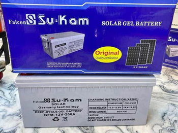 Annonce Batterie Solaire Sukam / Euronet disponible Dakar Sénégal