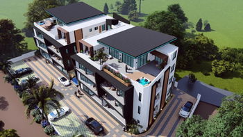Penthouse de luxe à Flic en flac