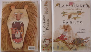 Fontaine Les Fables illustré par Born Ed Gr&amp;uuml nd Cher
