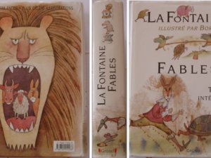 Fontaine Les Fables illustré par Born Ed&amp;nbsp Gr&amp;uuml nd Belleville-sur-Loire