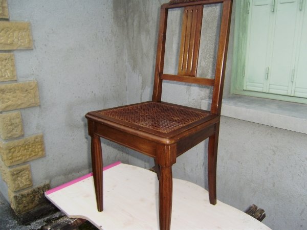 chaise antique Brive-la-Gaillarde Corrèze