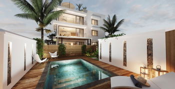 Vente appartement neuf proche plage Baie Ile Maurice Baie