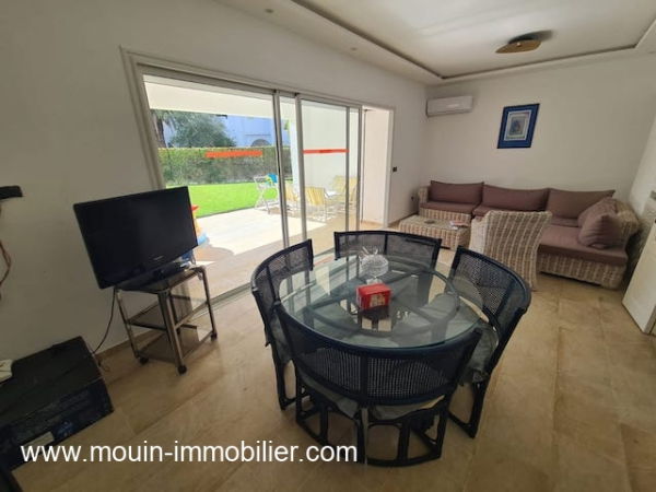 duplex à louer à Jinen Hammamet