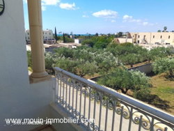 appartement S+2 à vendre à Hammamet