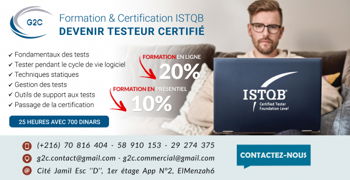 Formation_Certification_ISTQB_niveau_Foundation L&#039;Ariana Tunisie