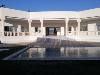 Vente villa maitre cebalet ben ammar 5 mn geant L&#039;Ariana Tunisie