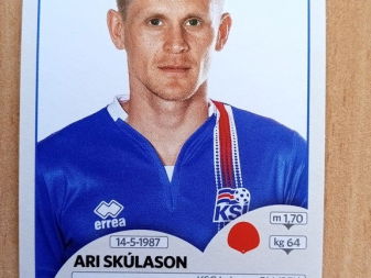 Annonce Autocollant 286 Ari Skúlason Panini FIFA World Cup Russia 2018 Esch