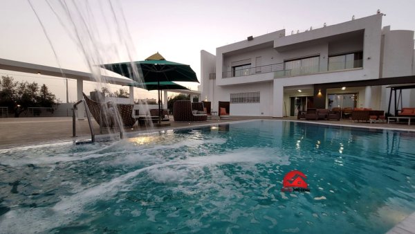 vente immobilier luxe À djerba villa À houmt souk rÉf tunisie