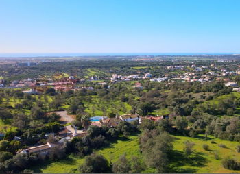 TERRAIN VUE MER PANORAMIQUE PROJET VILLA CONTEMPORAINE BOLIQUEIME PORTUGAL