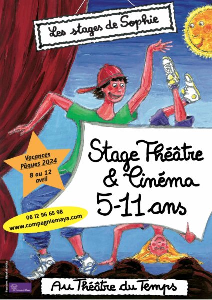 Stage ans Théâtre Cinéma Pâques 2023 Paris