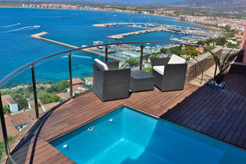 Magnifique maison avec vue mer panoramique à Puig Rom, Roses, Costa Brava