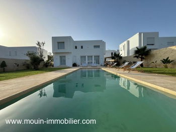 Location VILLA MARIA 2 El Faouara Hammamet Tunisie