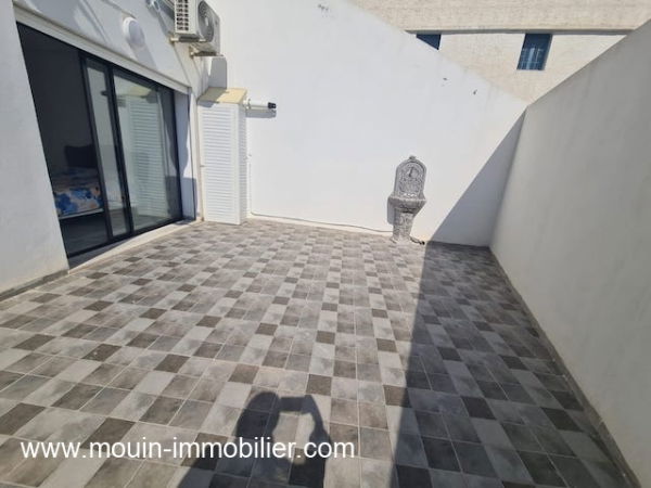appartement à louer à Hammamet