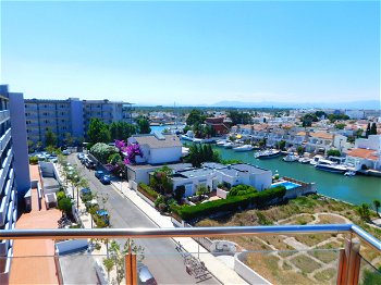 Annonce A-222 Location appartement vacances 2 chambres piscine parking Santa Margarita Roses