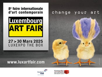 Annonce Luxembourg Art Fair