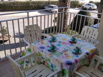 FACE PLAGE ESTARTIT APPART 2/4 GR TERRASSE VUE MER PARKING WIFI L&#039;Escala