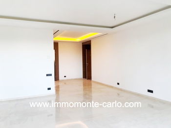 Vente bel appartement terrasse souissi Rabat Maroc