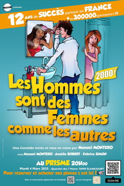 Les hommes sont des femmes comme les autres