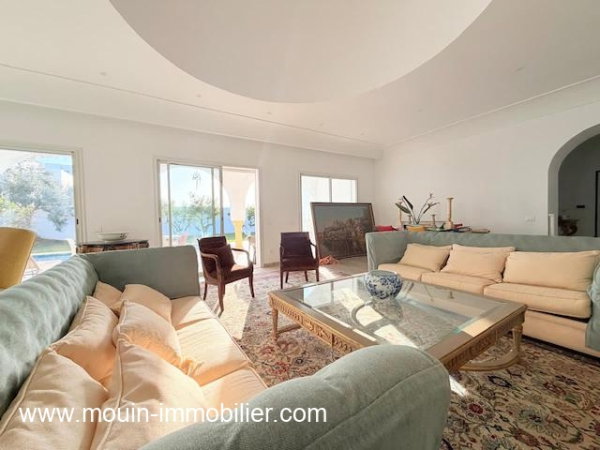 villa avec piscine neuve à vendre à hammamet