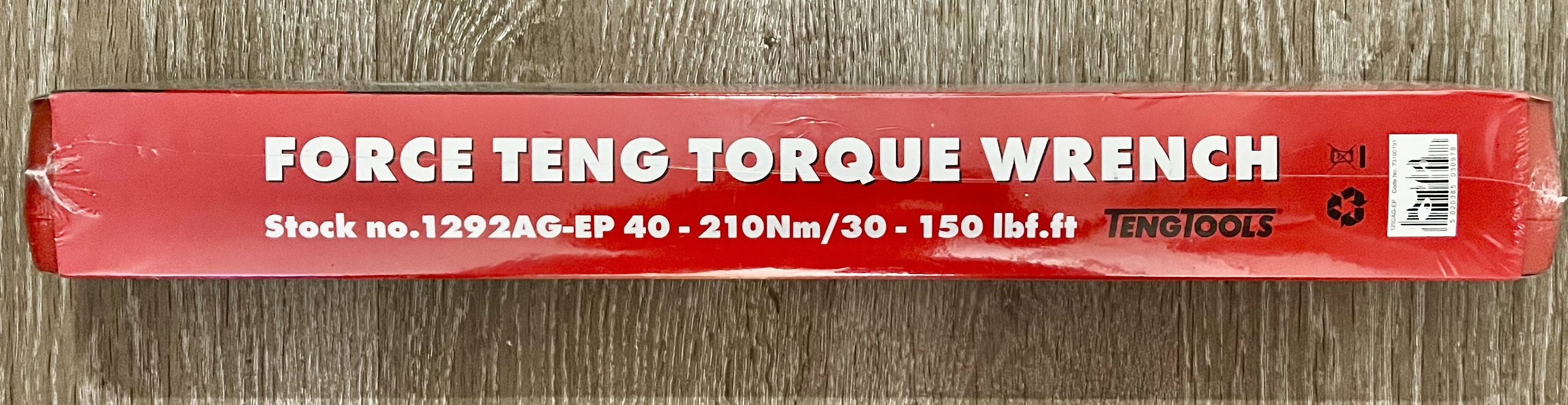 Clé dynamométrique 40-210 N-m 1/2" Teng Tools