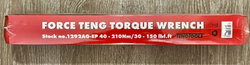 Clé dynamométrique 40-210 N-m 1/2" Teng Tools
