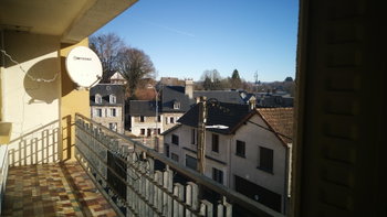 VUE DE LA TERRASSE
