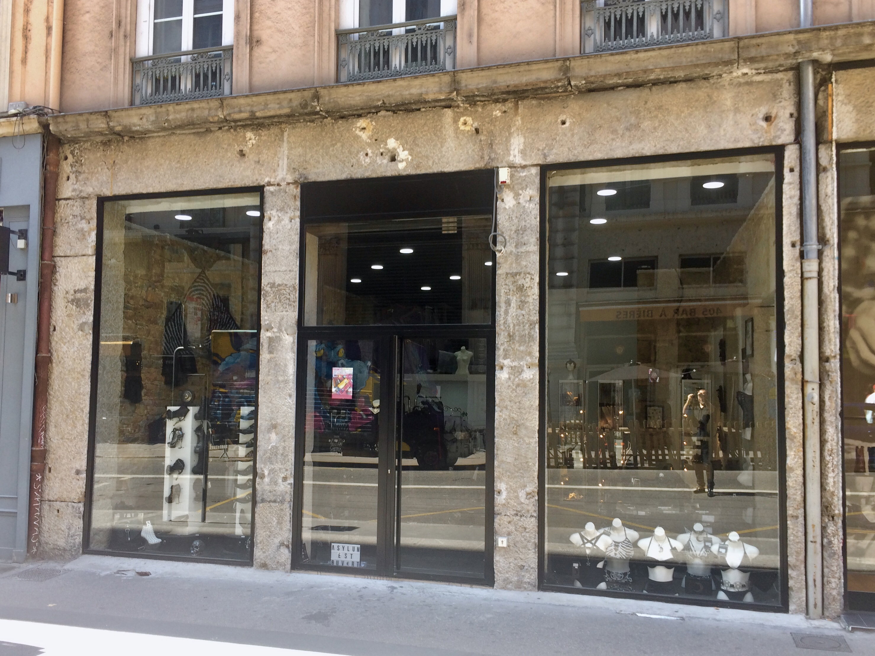 Facade en travaux 2019