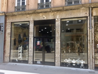 Facade en travaux 2019