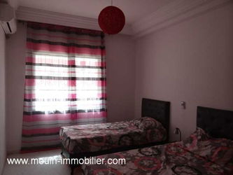 Location appartement el ghorfa 2 hammamet mrezka Tunisie