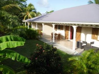 Location Gite Guadeloupe 400m mer Sainte-Anne