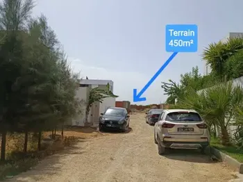 Terrain 450m² a Dar Fadhal, La Soukra 