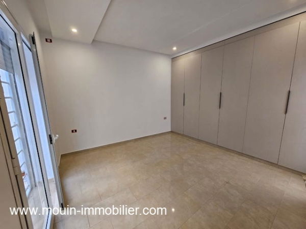 appartement S+2 neuf a louer à Hammamet Centre
