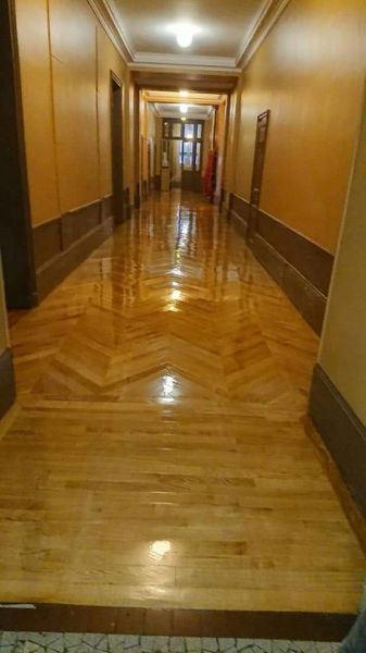 REVETEMENT DE PARQUET