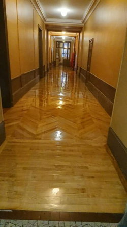REVETEMENT DE PARQUET