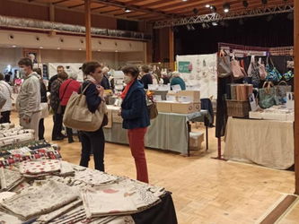 Retour sur la précédente édition du Salon de la couture et des loisirs créatifs