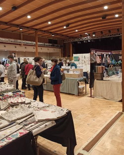 Retour sur la précédente édition du Salon de la couture et des loisirs créatifs