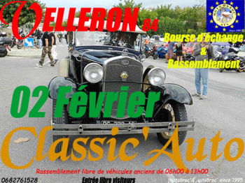 Bourse et rassemblement auto moto