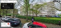 ENTREE GARAGE Avenue Fontaine Vanderstraeten