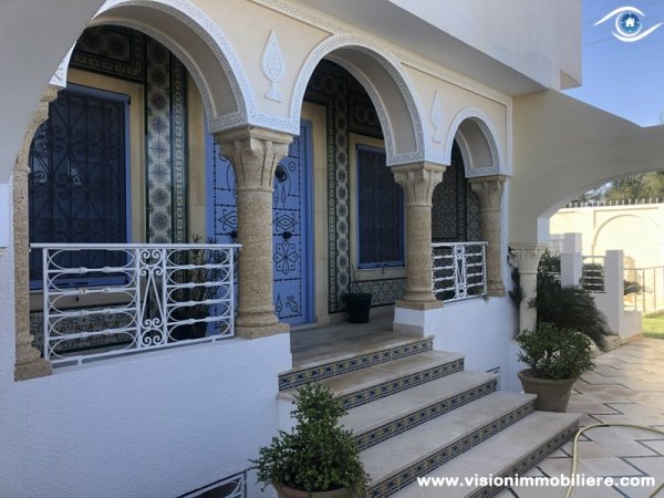 Vente Villa Moselle S+4 Hammamet Tunisie