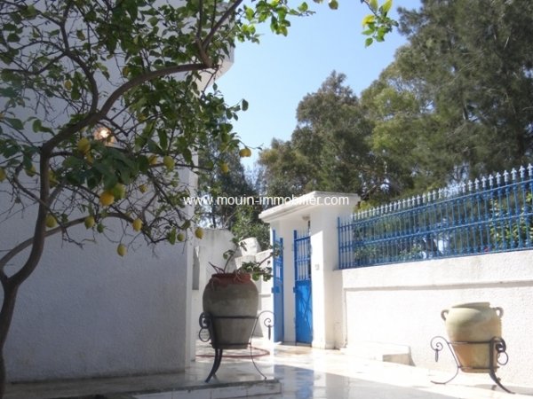 Location villa pinceau hammamet Tunisie