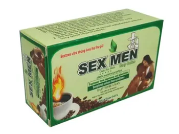 Seex Men café aphrodisiaque BIO Dakar Sénégal