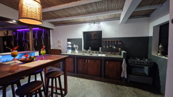 Villa balinaise à vendre sur l île Sainte Marie à Madagascar