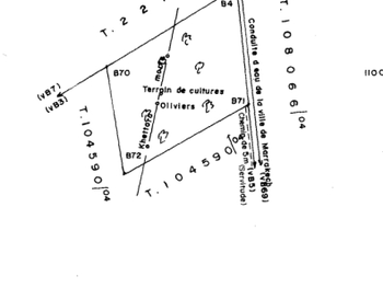 Vente Terrain 5 Hectares Gh2 Pour Villa Marrakech Maroc