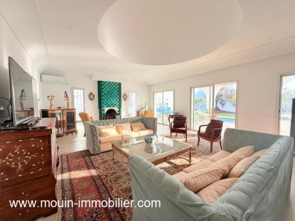 villa avec piscine neuve à vendre à hammamet