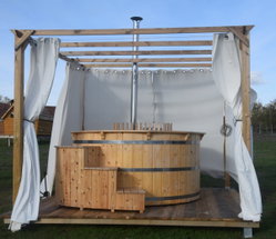 Jaccuzi et bain nordique