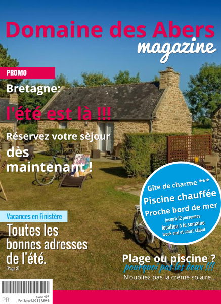 Domaine des Abers piscine chauffée