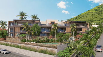 Annonce Vente VUE MER ! SUBLIMES APPARTEMENTS BELLES SURFACES TAMARIN