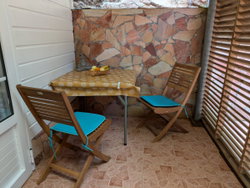 Terrasse couverte