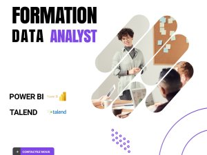 formation data analyst 100% pratique Tunis Tunisie